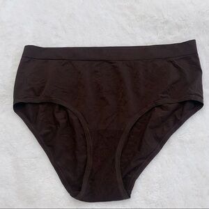 Nordstrom Women’s stretchy Panties In Brown Size L